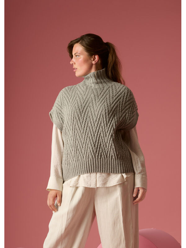 Lana Grossa SLIPOVER Cashmere Kiss