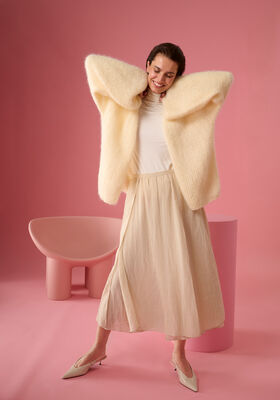 JACKET Silkhair from Lana Grossa