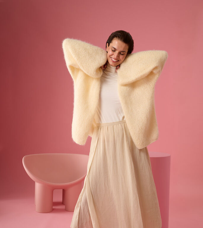 Lana Grossa JACKET Silkhair