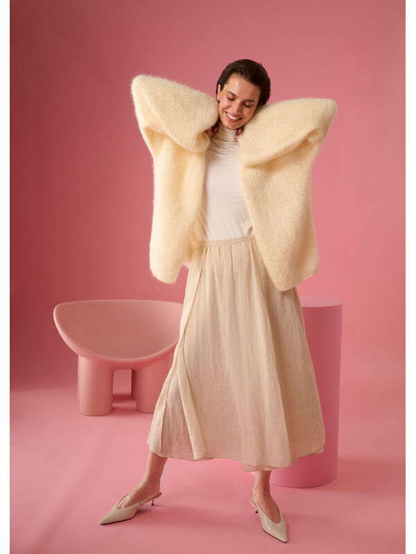 Lana Grossa JACKET Silkhair