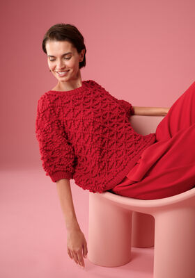 PULLOVER Cool Merino from Lana Grossa
