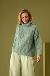 Lana Grossa PULLOVER Alpaca Air II