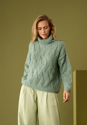PULLOVER Alpaca Air II from Lana Grossa