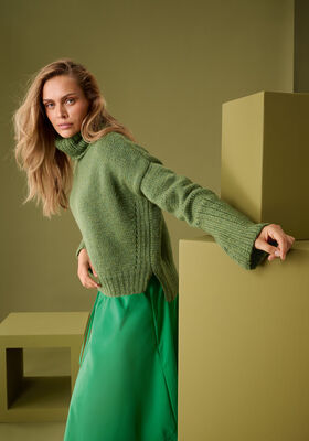 PULLOVER Cool Merino Big from Lana Grossa