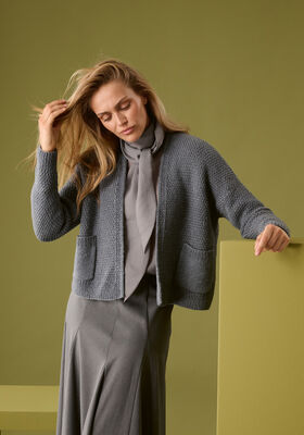 CARDIGAN Chiaro from Lana Grossa
