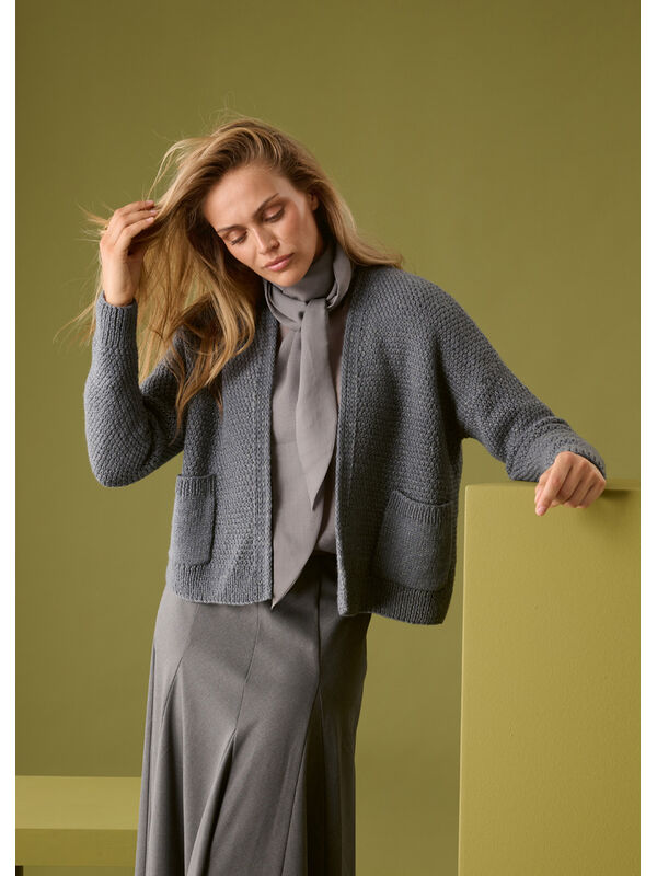 Lana Grossa CARDIGAN Chiaro