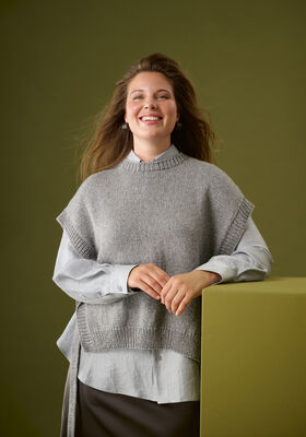 SLIPOVER Baco Bamboo from Lana Grossa