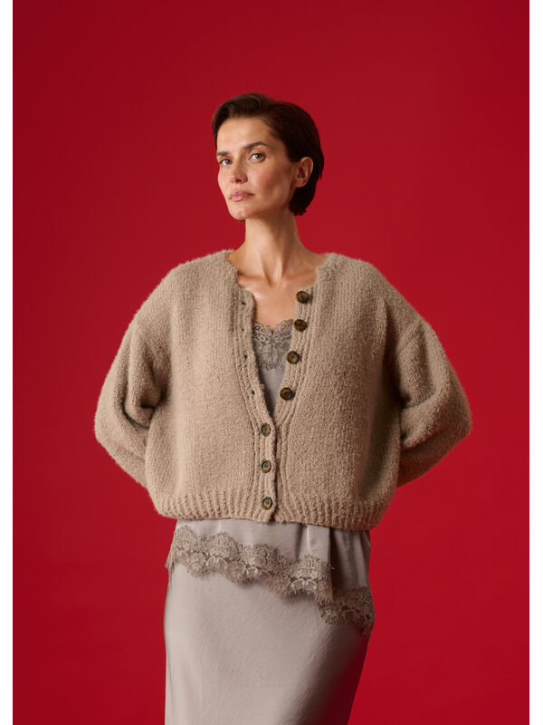 Lana Grossa JACKET Cosí