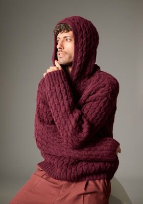 HOODIE Alta Moda Alpaca from Lana Grossa