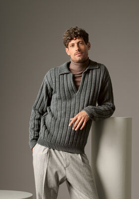 PULLOVER Cashmere Pure from Lana Grossa