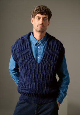 SLIPOVER Cool Merino Big from Lana Grossa
