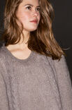 Lana Grossa PULLOVER Lace Seta/Silkhair