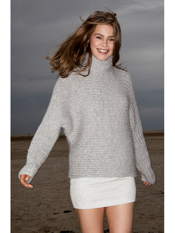 Lana Grossa PULLOVER Alta Moda Cashmere 16