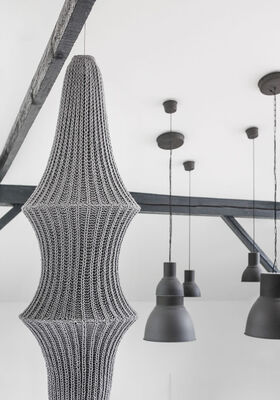 LAMPSHADE Mille II from Lana Grossa