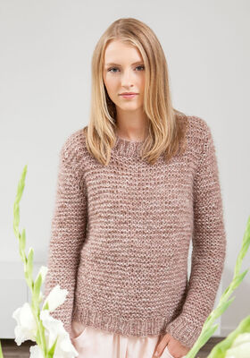 PULLOVER Silkhair from Lana Grossa