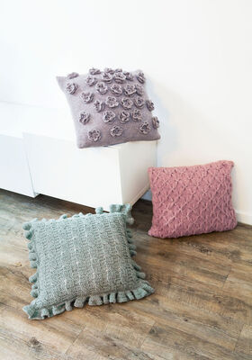 PILLOW COVER Alta Moda Alpaca from Lana Grossa