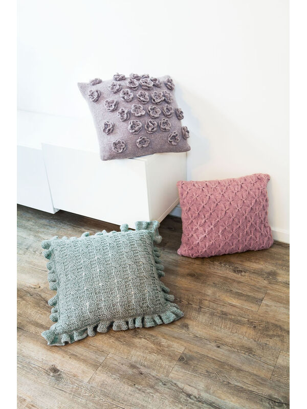Lana Grossa PILLOW COVER Alta Moda Alpaca