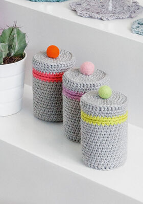 COZIES Superbingo from Lana Grossa