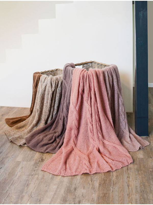 Lana Grossa THROW Silkhair