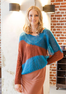 PULLOVER Silkhair from Lana Grossa