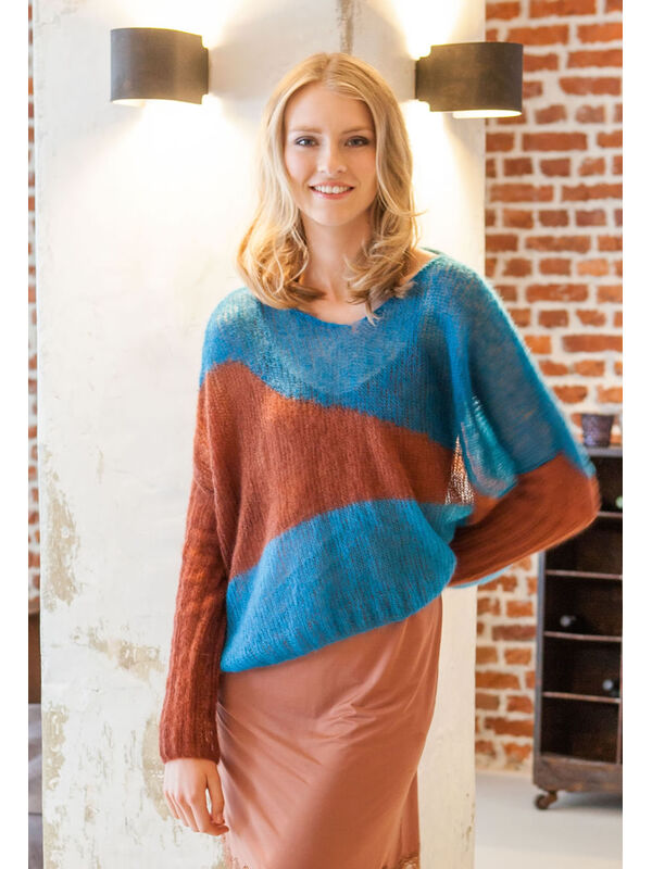 Lana Grossa PULLOVER Silkhair