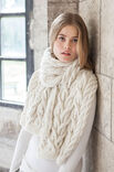 Lana Grossa SCARF Alta Moda Cashmere 16
