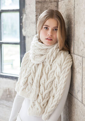 SCARF Alta Moda Cashmere 16 from Lana Grossa