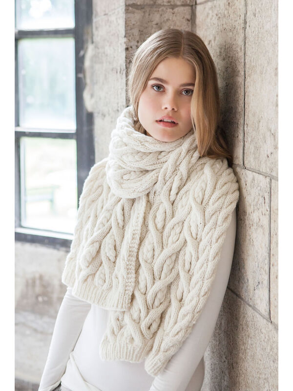 Lana Grossa SCARF Alta Moda Cashmere 16