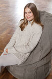 Lana Grossa BEAN BAG CHAIR COVER Mille II