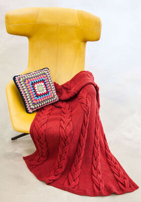 PILLOW COVER Bingo from Lana Grossa