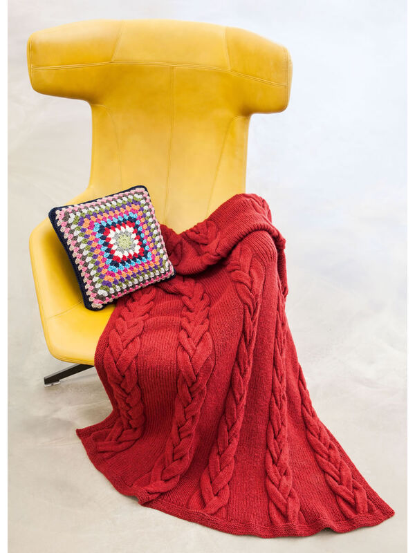 Lana Grossa BLANKET Alta Moda Alpaca