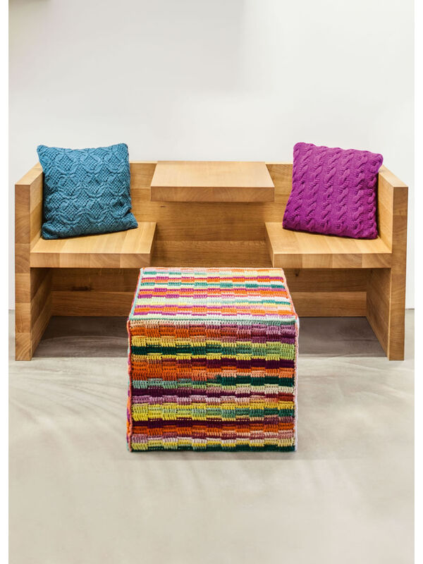 Lana Grossa PILLOW COVER Alta Moda Cashmere 16