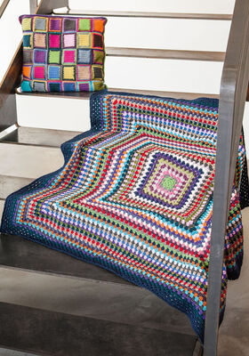PILLOW COVER Bingo/Bingo Melange/Bingo Neo from Lana Grossa
