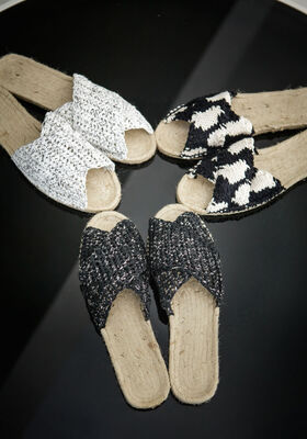 SLIPPERS Organico from Lana Grossa