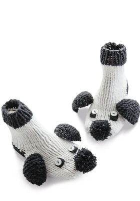 HOUSE SLIPPERS Elastico from Lana Grossa