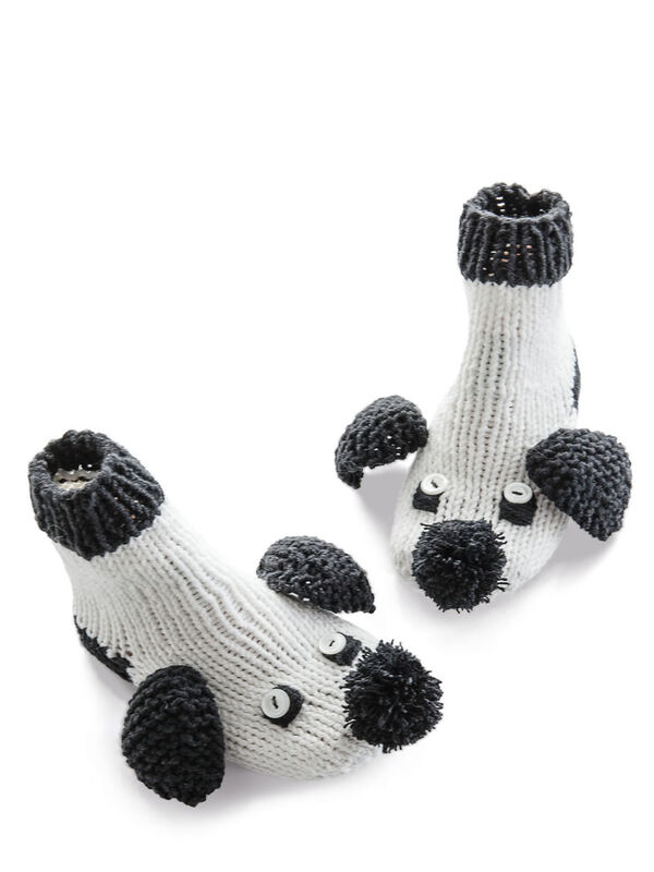 Lana Grossa HOUSE SLIPPERS Elastico