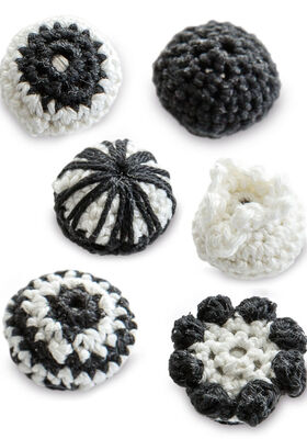 CABINET KNOB COVERS Cotone from Lana Grossa