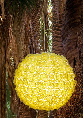 LAMP SHADE Silkhair from Lana Grossa