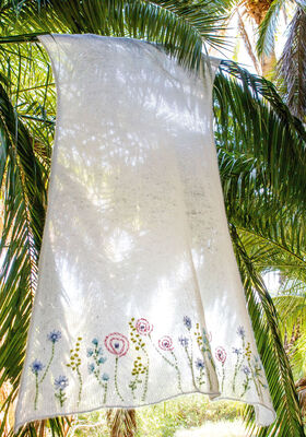 SHAWL Silkhair from Lana Grossa