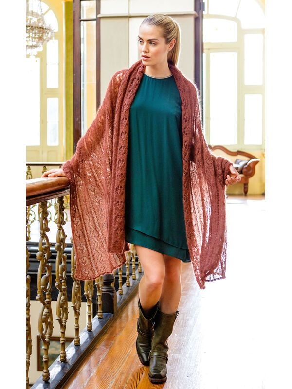 Lana Grossa SHAWL Silkhair