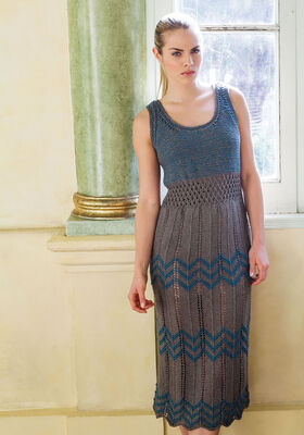 DRESS Linarte from Lana Grossa