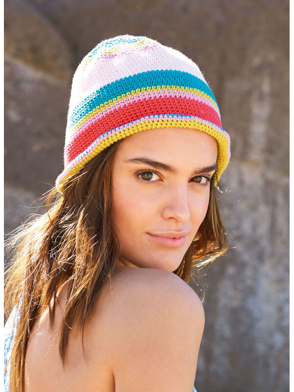 Lana Grossa CROCHETED HAT Cotone