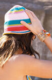 Lana Grossa CROCHETED HAT Cotone