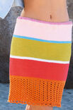 Lana Grossa CROCHETED SKIRT Cotone