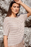 Lana Grossa KIMONO PULLOVER Linarte