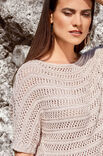 Lana Grossa KIMONO PULLOVER Linarte