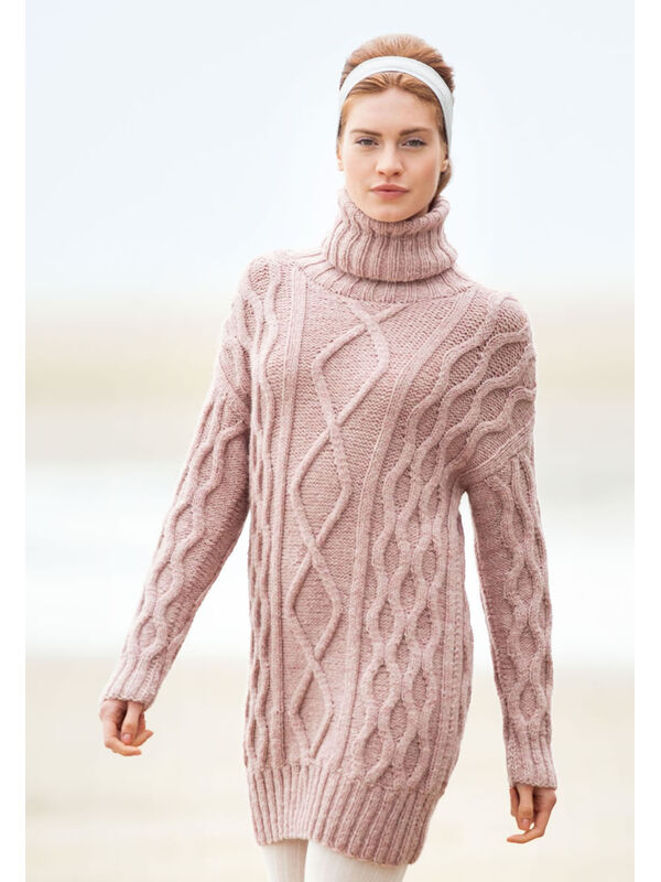 Lana Grossa PULLOVER Alta Moda Alpaca