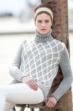 Lana Grossa PULLOVER Alta Moda Alpaca