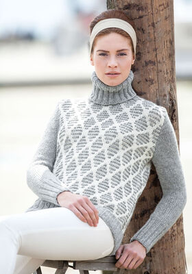 PULLOVER Alta Moda Alpaca from Lana Grossa
