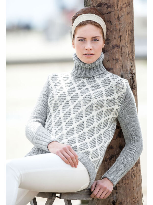 Lana Grossa PULLOVER Alta Moda Alpaca